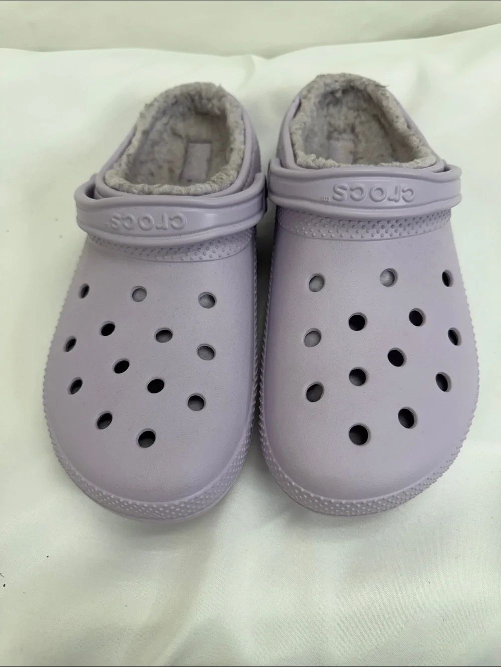 CROCS Men's Classic Lined Clog - Lavender